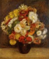 Renoir, Pierre Auguste - Bouquet of Chrysanthemums
